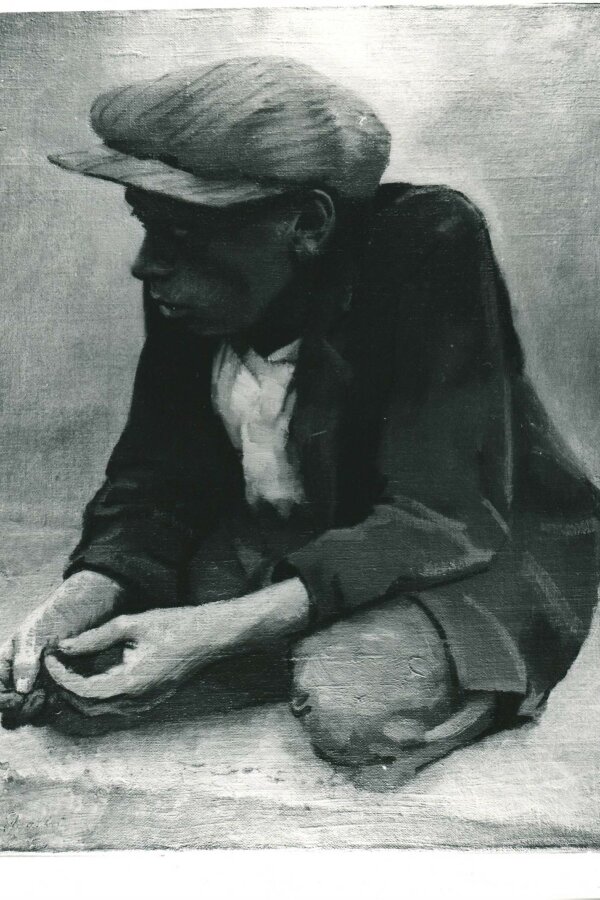 Ernst Neuschul, Mrzák, 1933